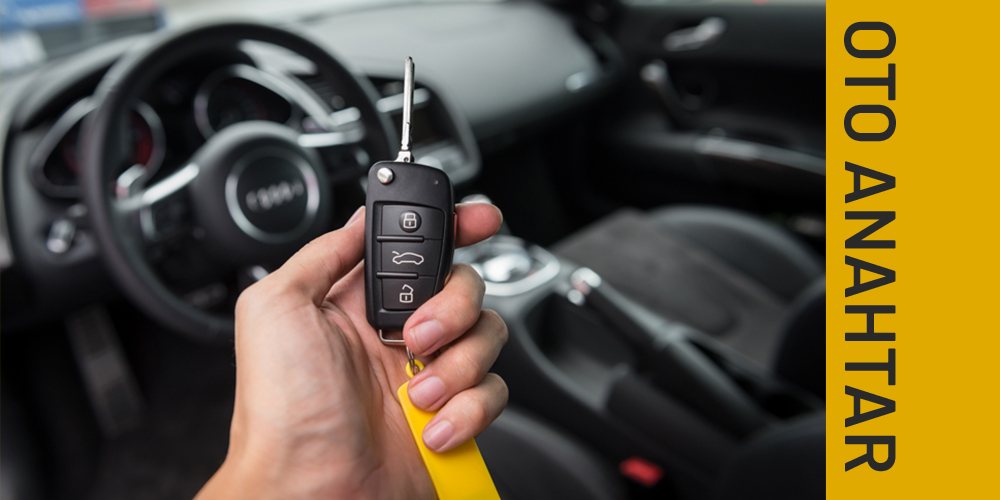 Evka 6 Oto Anahtarcı