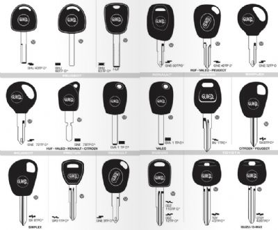 Evka 6 Oto Anahtarcı